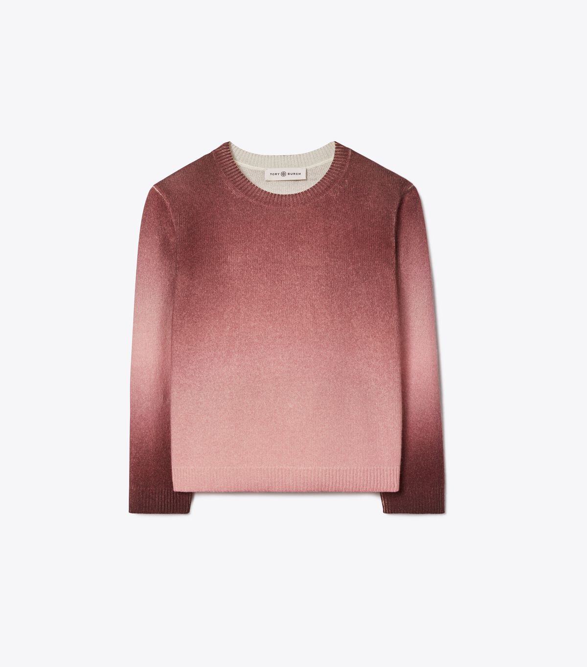 DipDye Cashmere Sweater Tory Burch