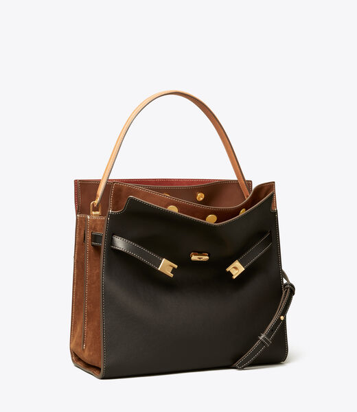 tory burch lee radziwill double bag