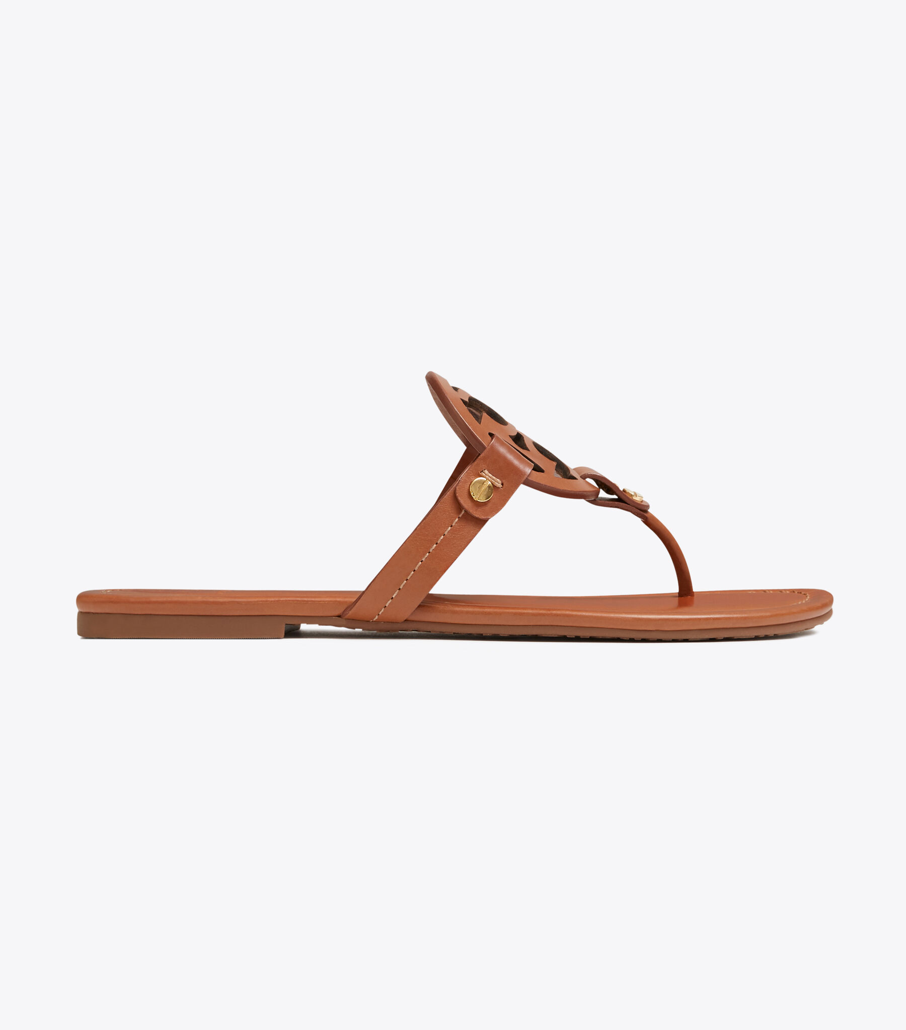 Burch Mini Miller Sandal Tory Burch Vintage Vachetta Leather