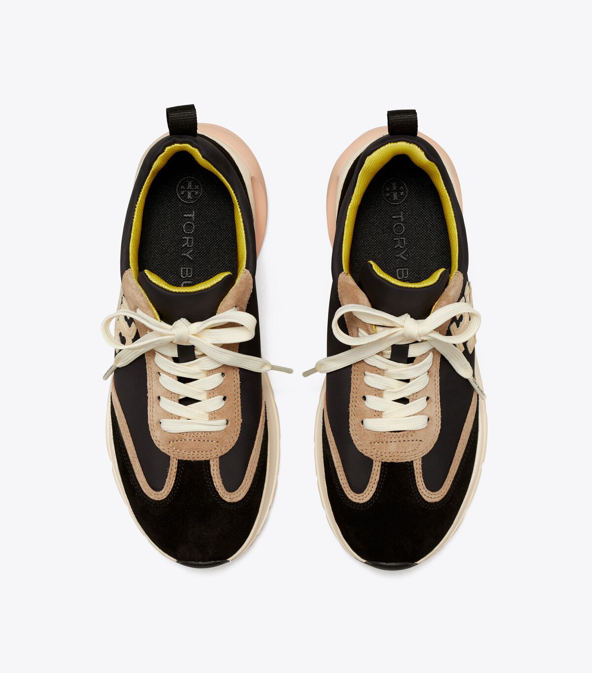 tory burch good luck trainer