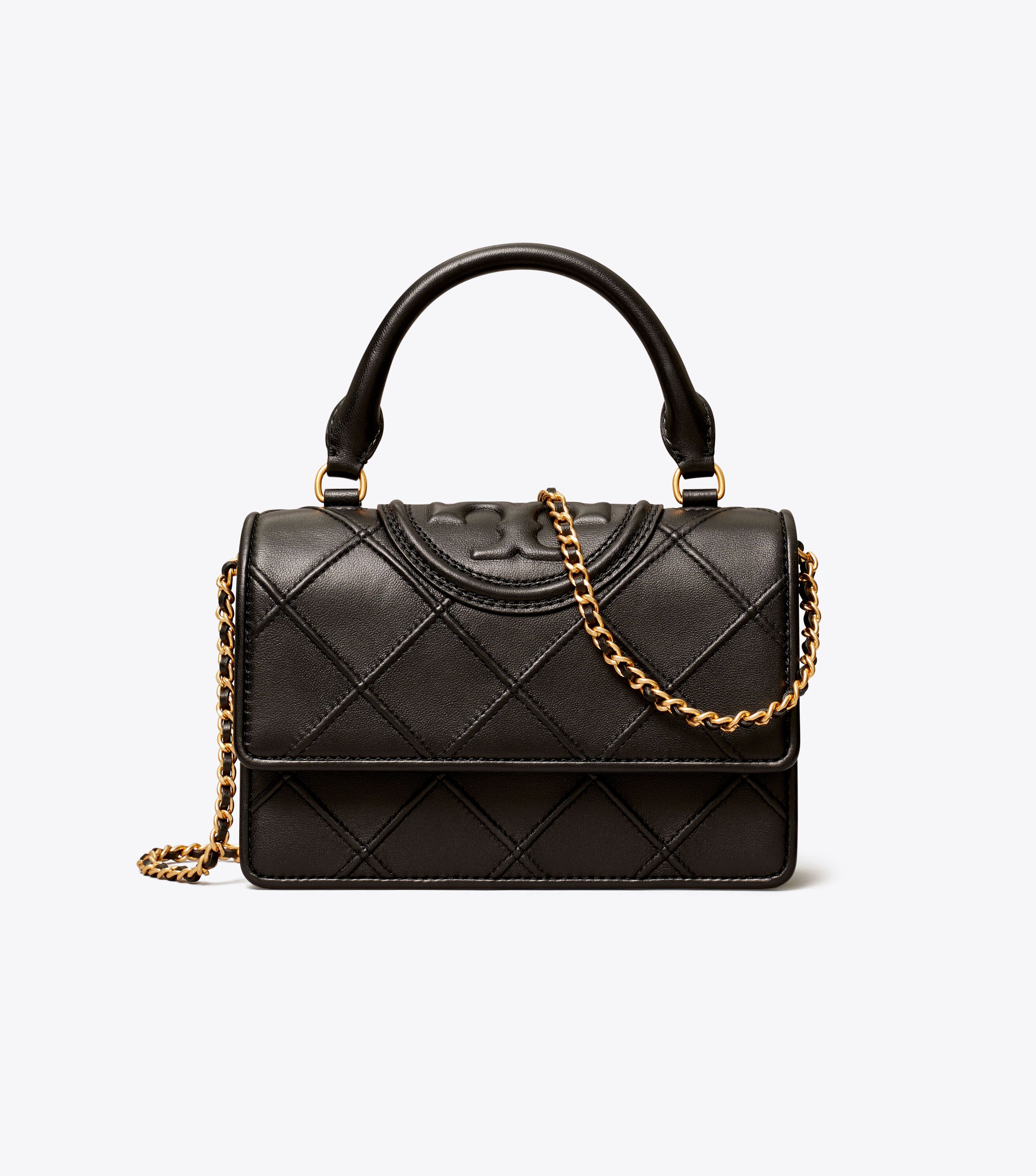 Tory burch soft fleming top handle sale