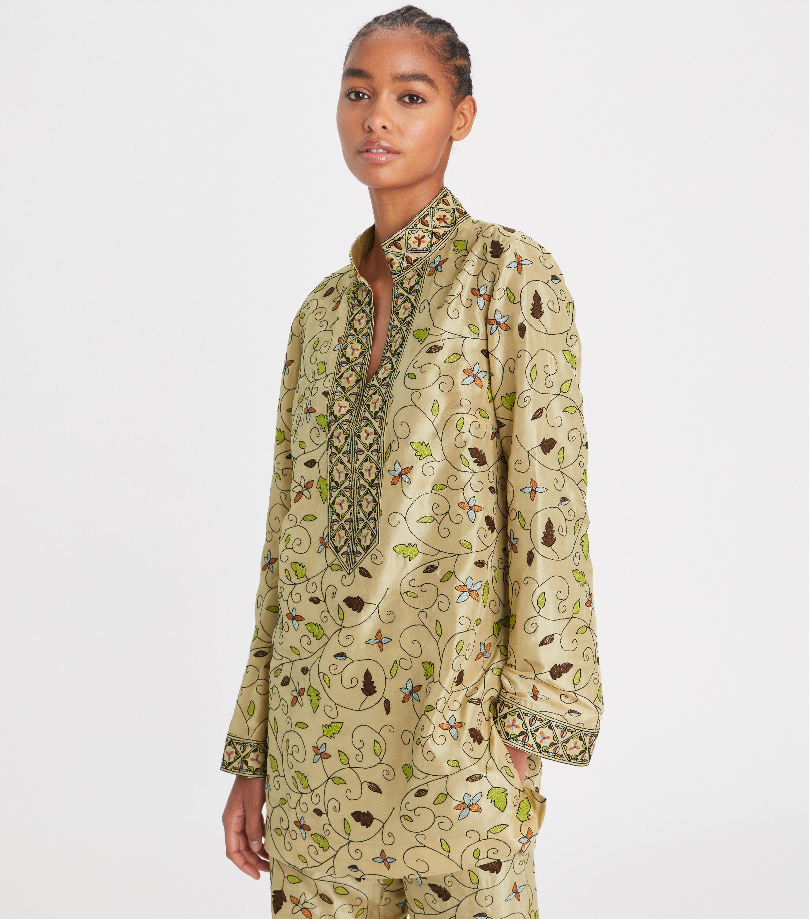 Tory tunic outlet