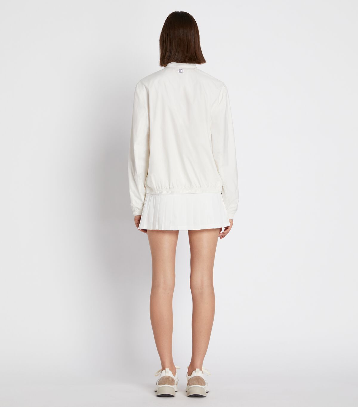 tory burch ruffle windbreaker