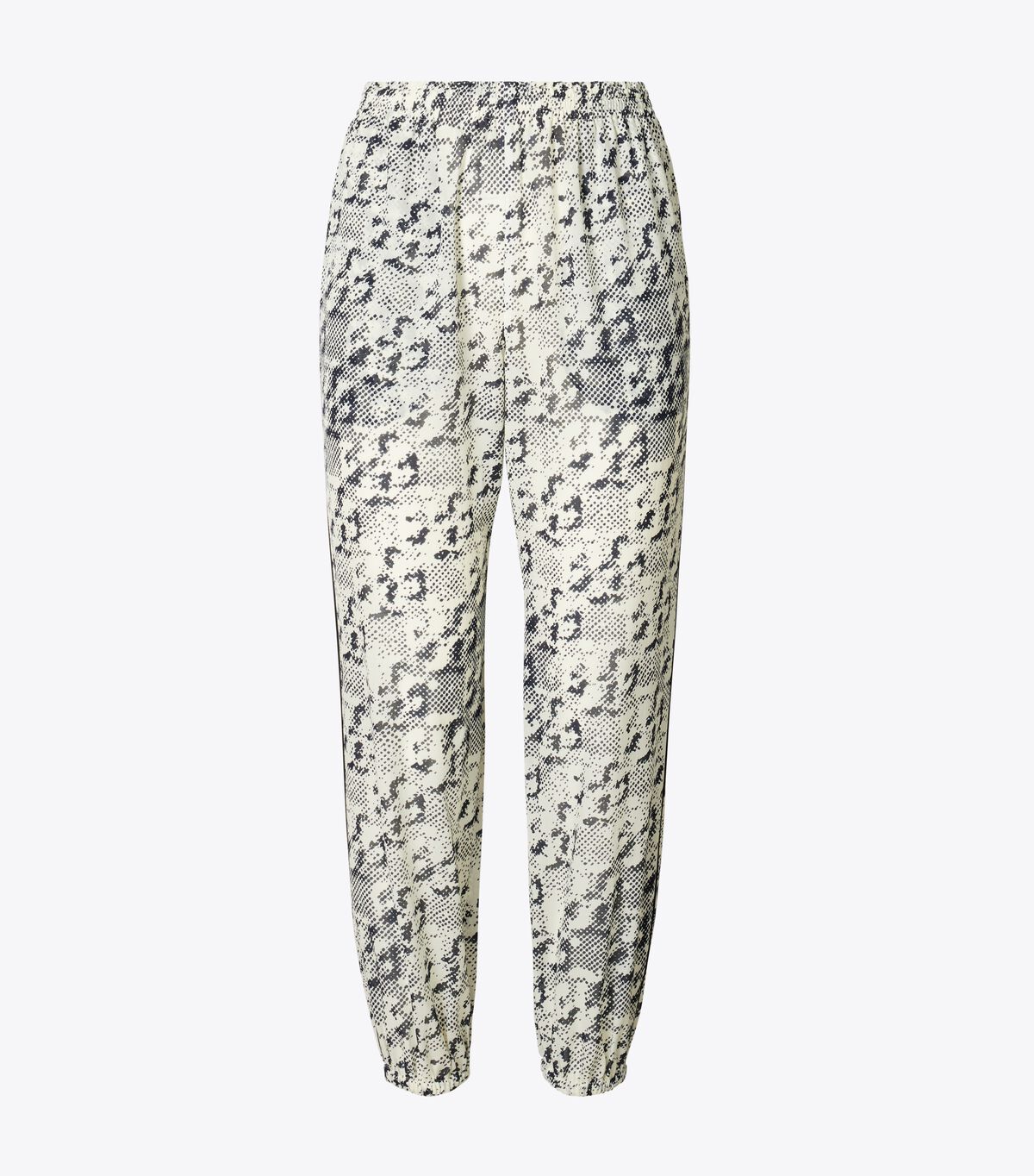 tory burch silk beach pant