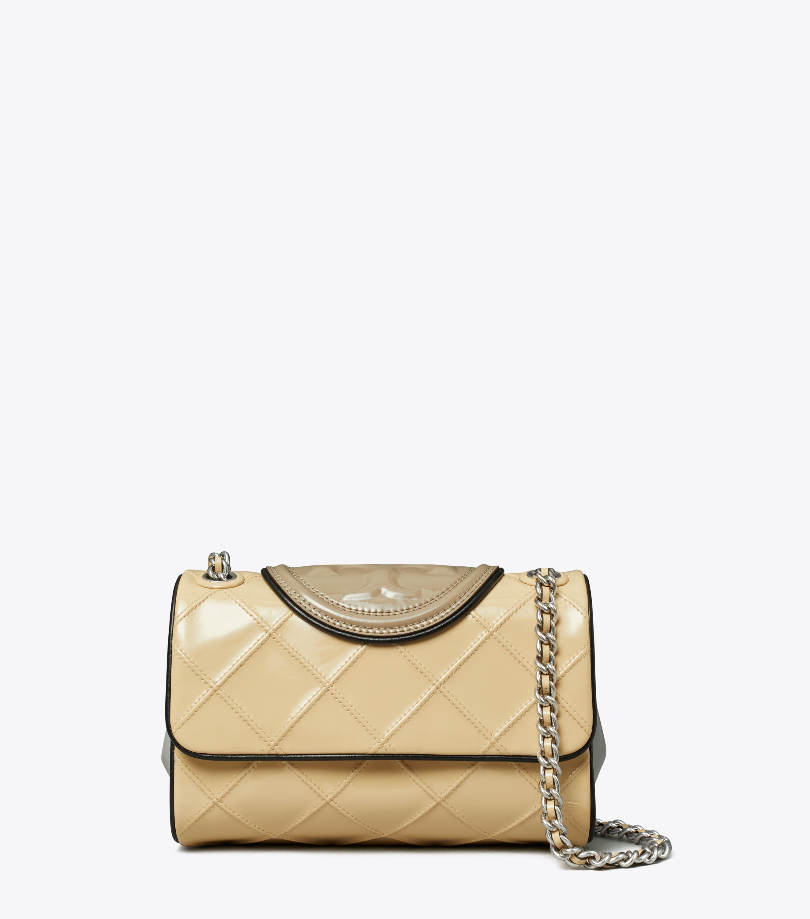 Tory burch fleming color shop block convertible shoulder bag