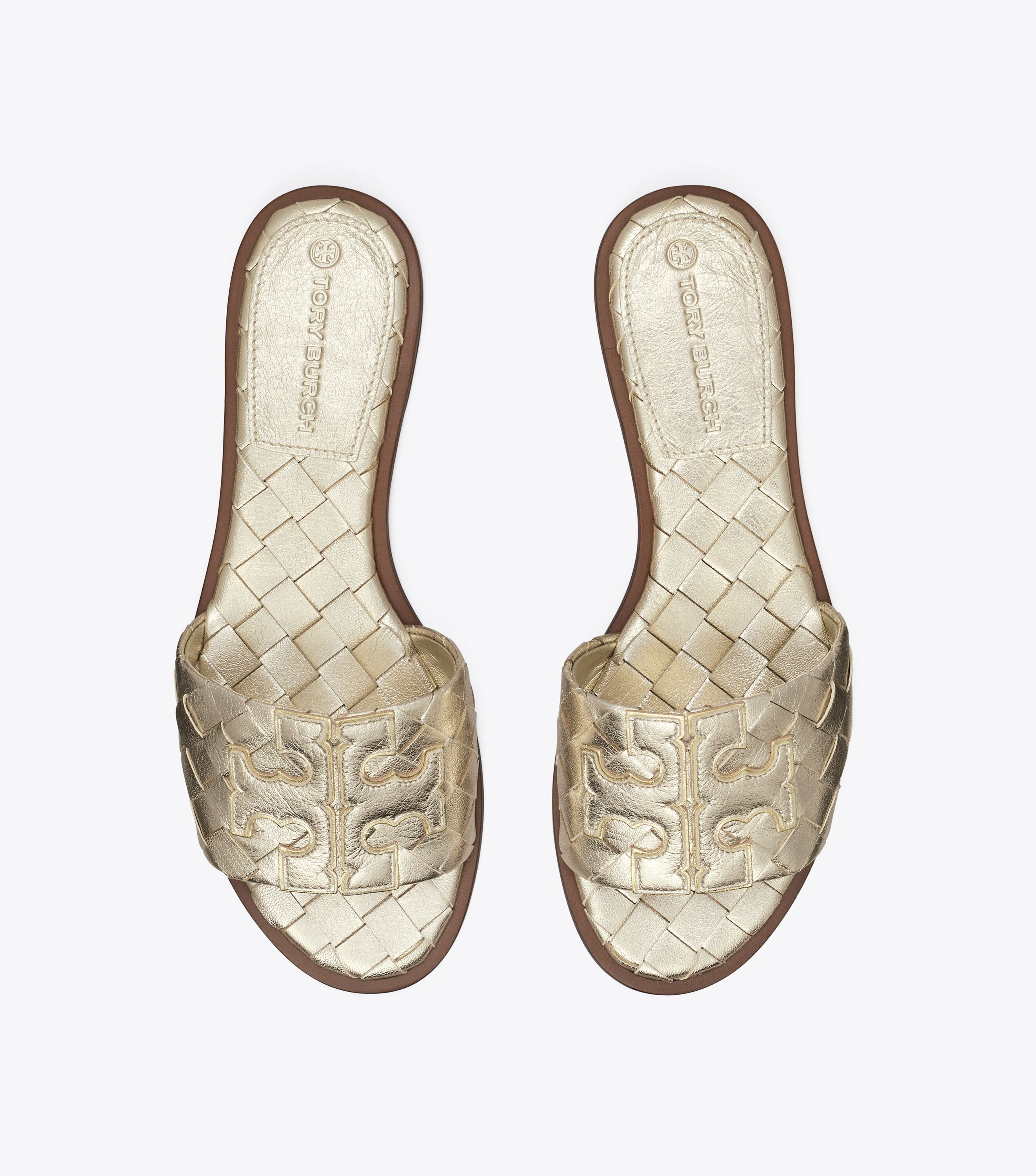 Ines Woven Slide Extended Width