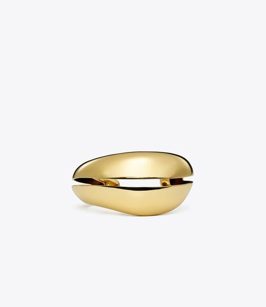 tory burch wave cuff
