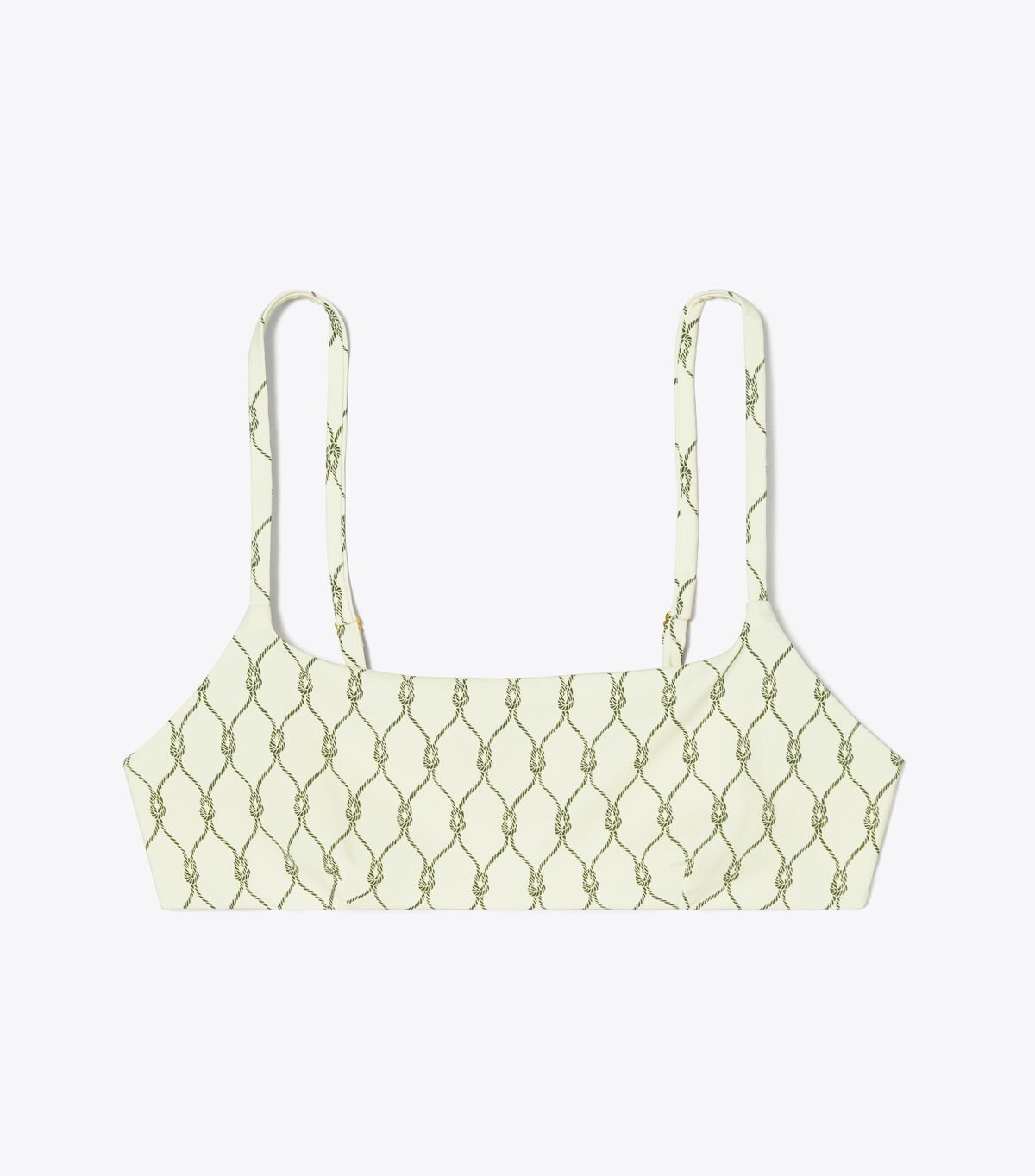 tory burch printed bikini top