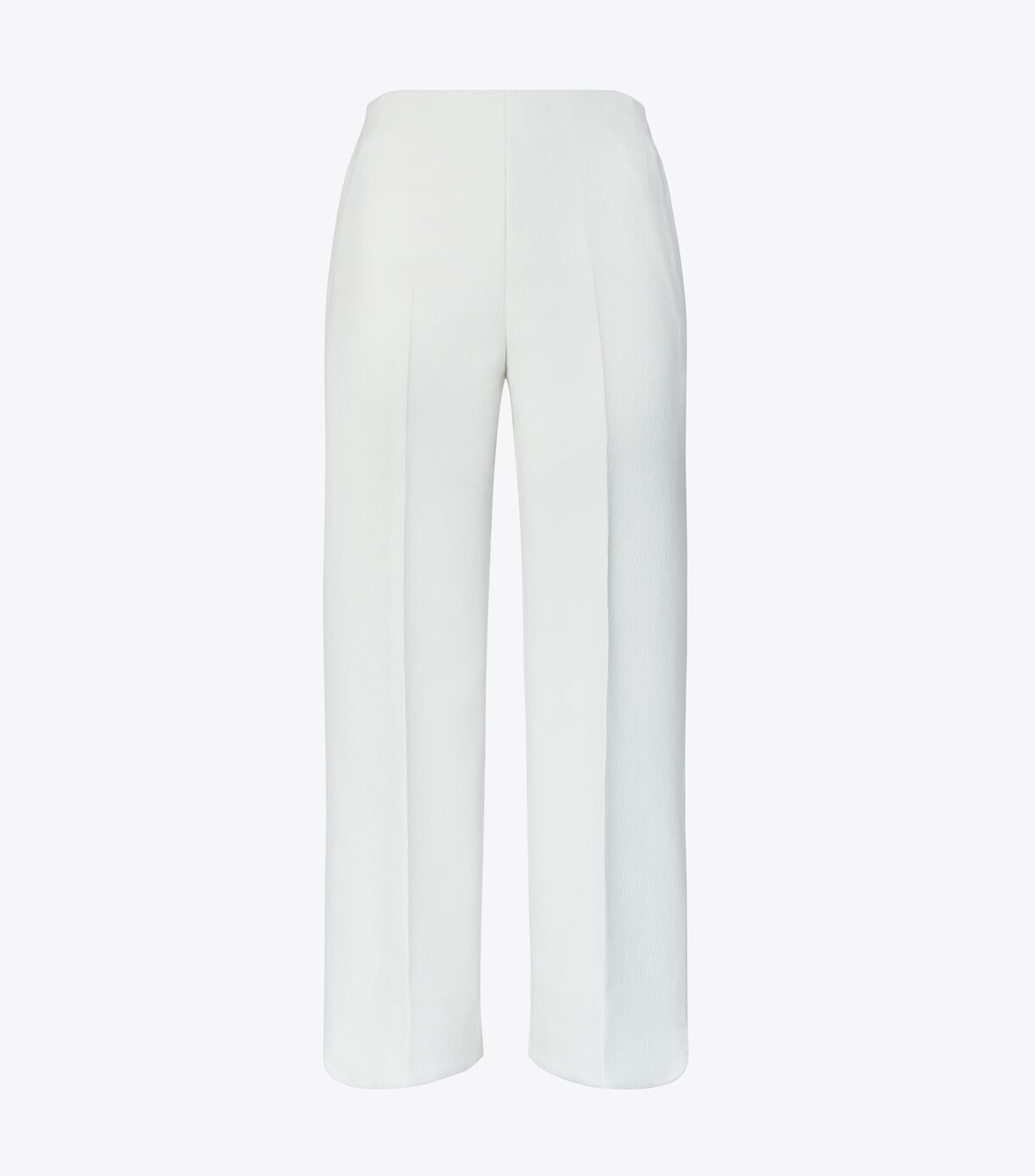 tory burch cropped twisted cotton pant