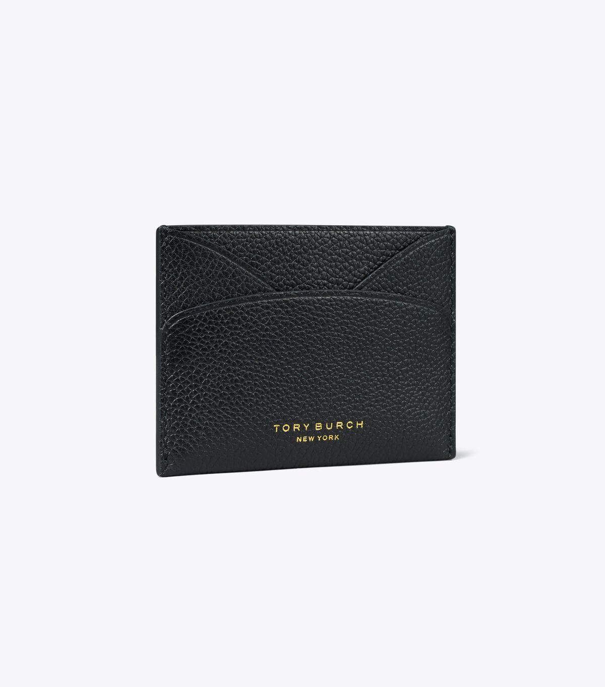 tory burch حافظة بطاقات رومي المسطحة