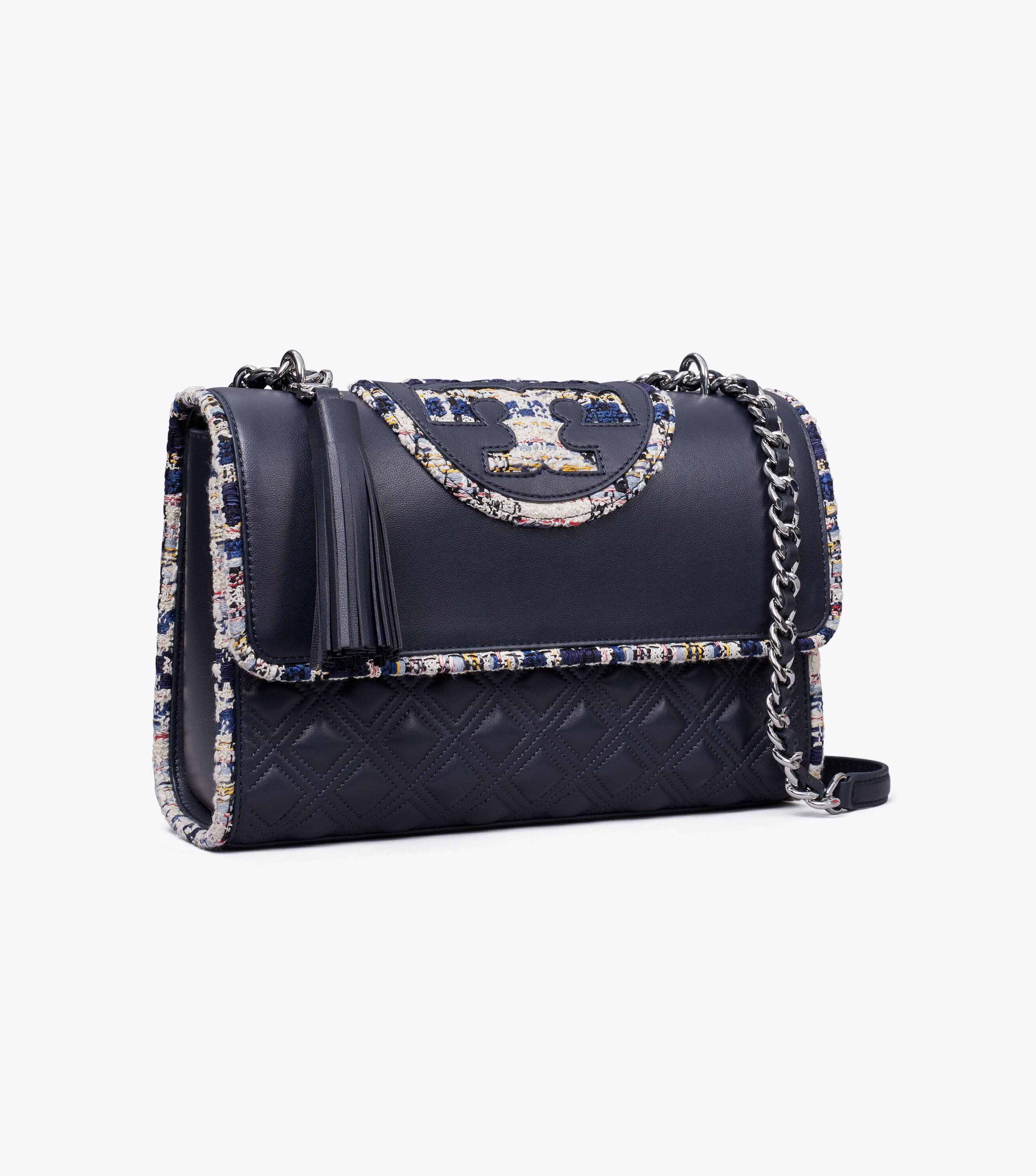 Tory burch fleming tweed new arrivals