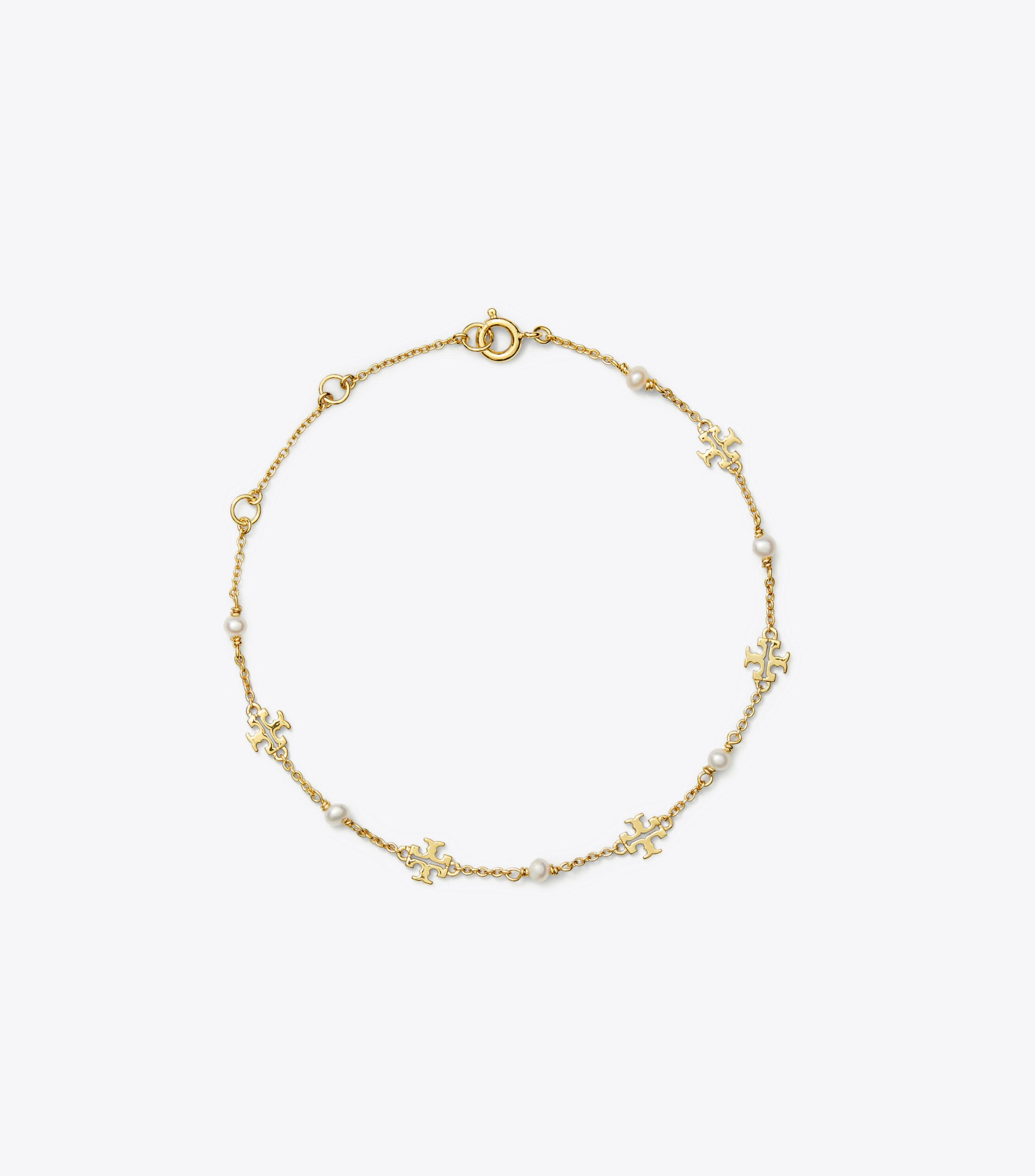 Shop Women s designer bracelets Online Tory Burch