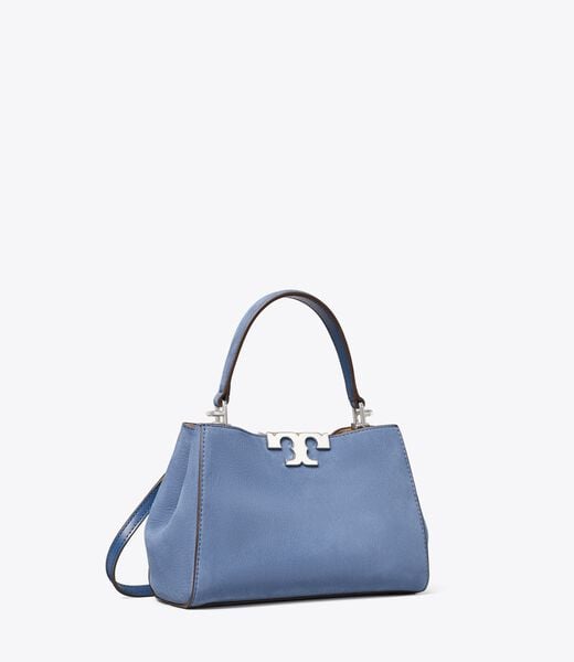 Eleanor Nubuck Mini Satchel tory burch eleanor nubuck mini satchel
