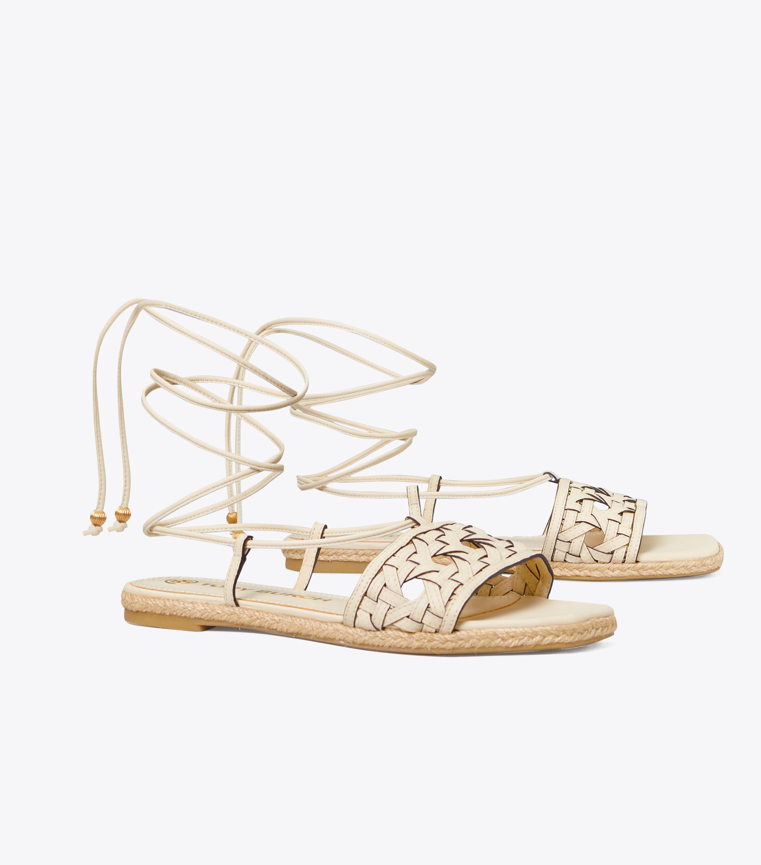 Basket style espadrille sales