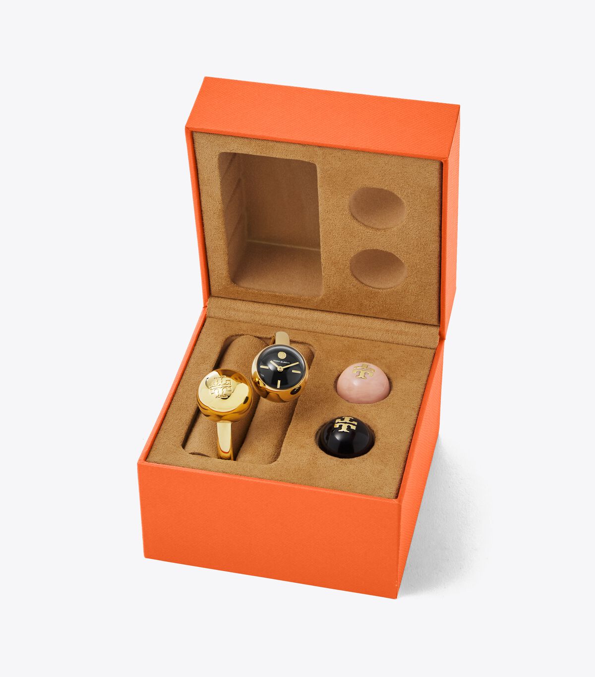 tory burch blair bangle 3 ball