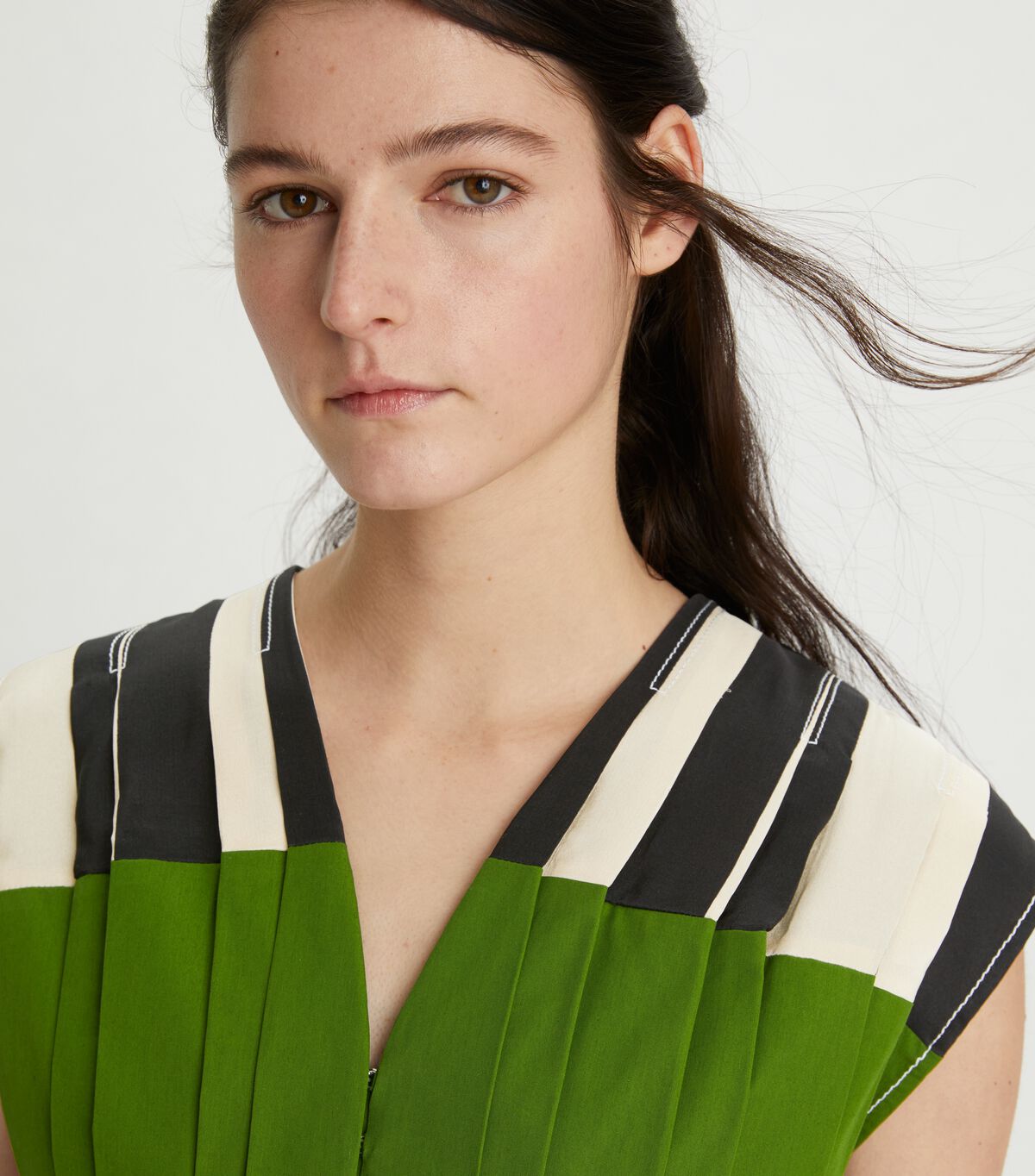 tory burch silk shantung claire mccardell dress