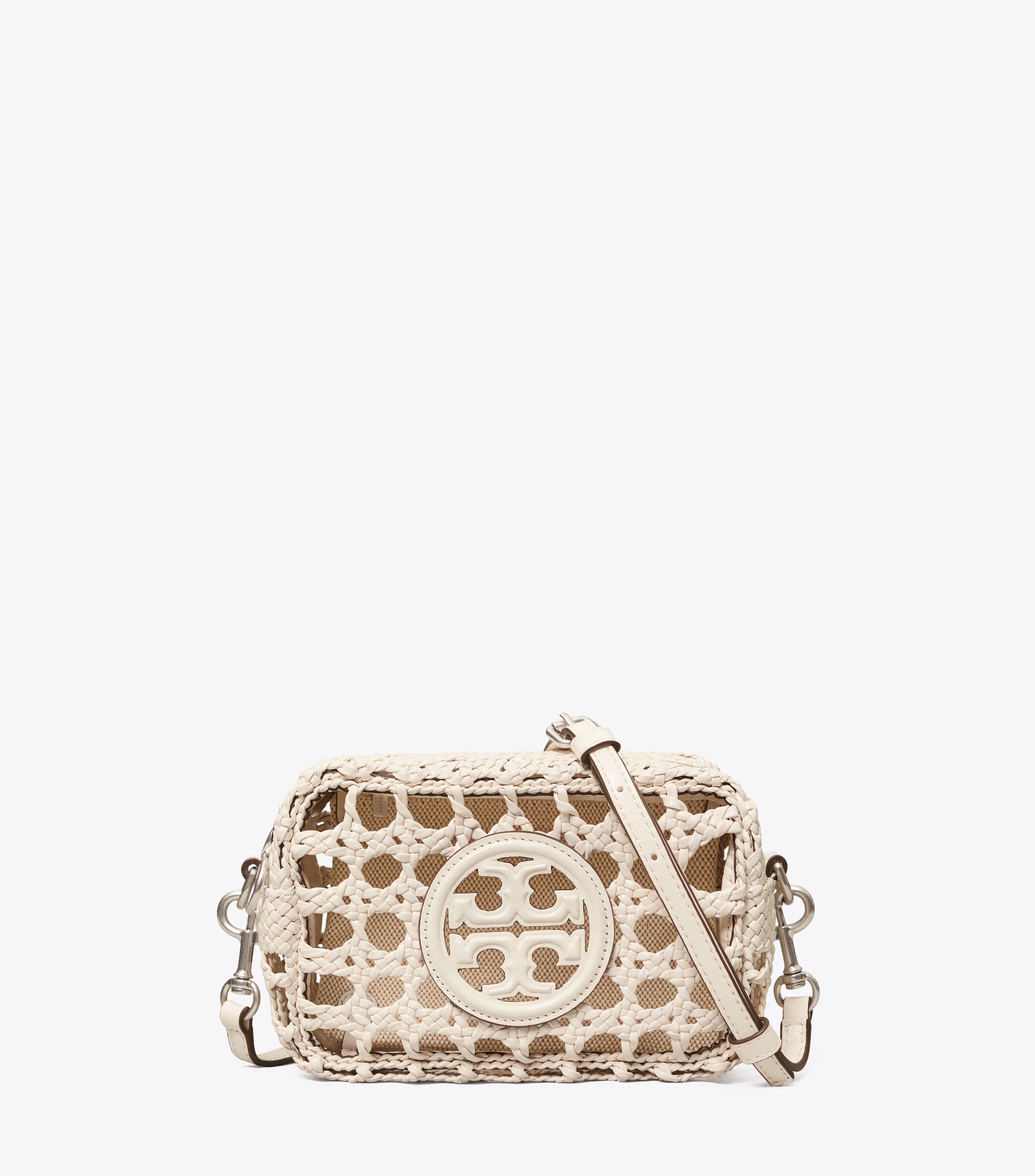 Tory burch perry bombé mini leather crossbody Outlet