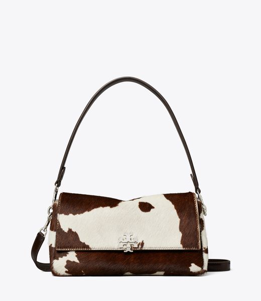 حقيبة كتف تشارلي صغيرة من جلد العجل tory burch حقيبة كتف تشارلي صغيرة من جلد العجل