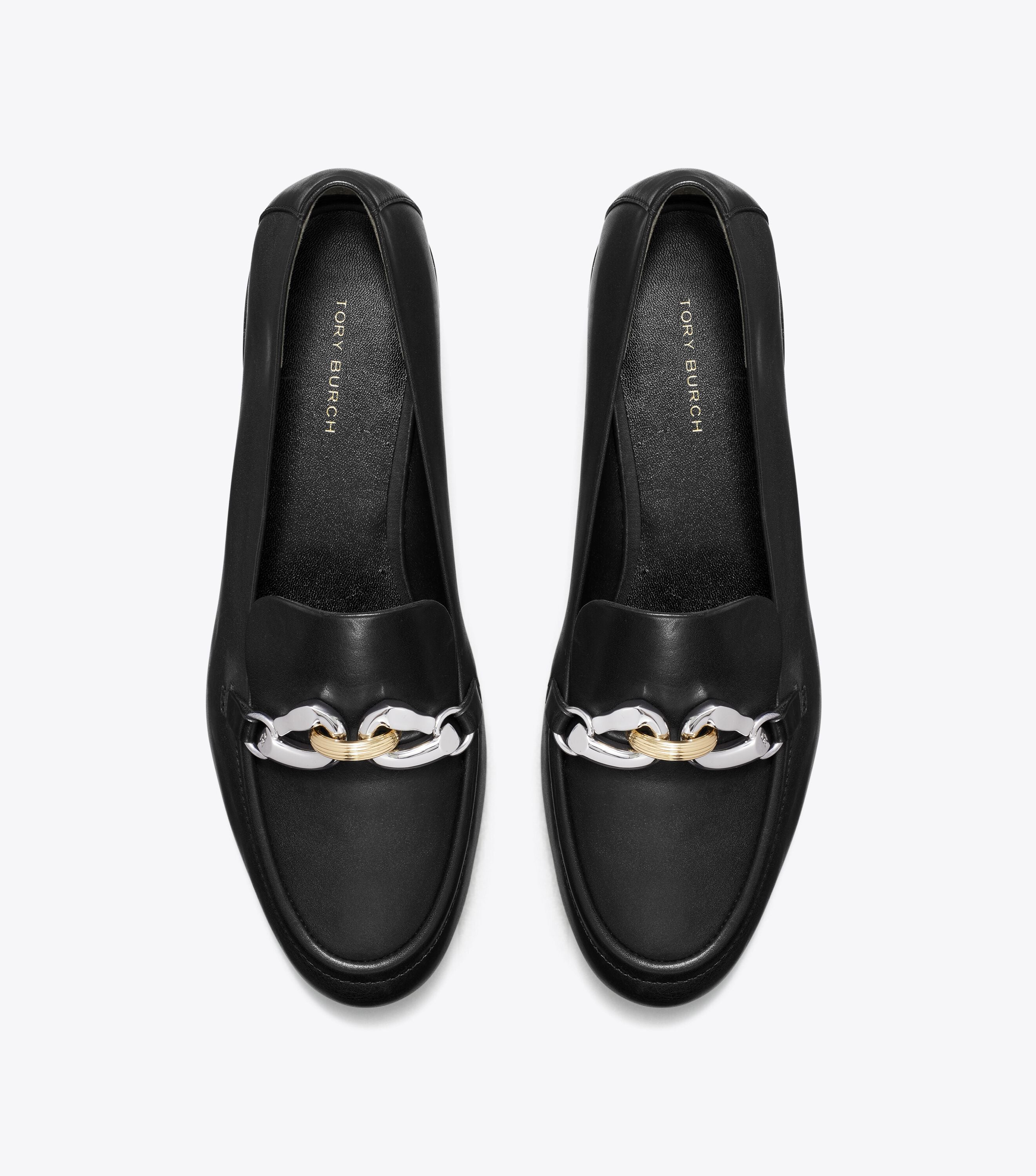 Tory Burch ジョージア　ローファー サイズ7M 24.0 オフィス Jessa Loafer, Perfect Black | Tory Burch UAE