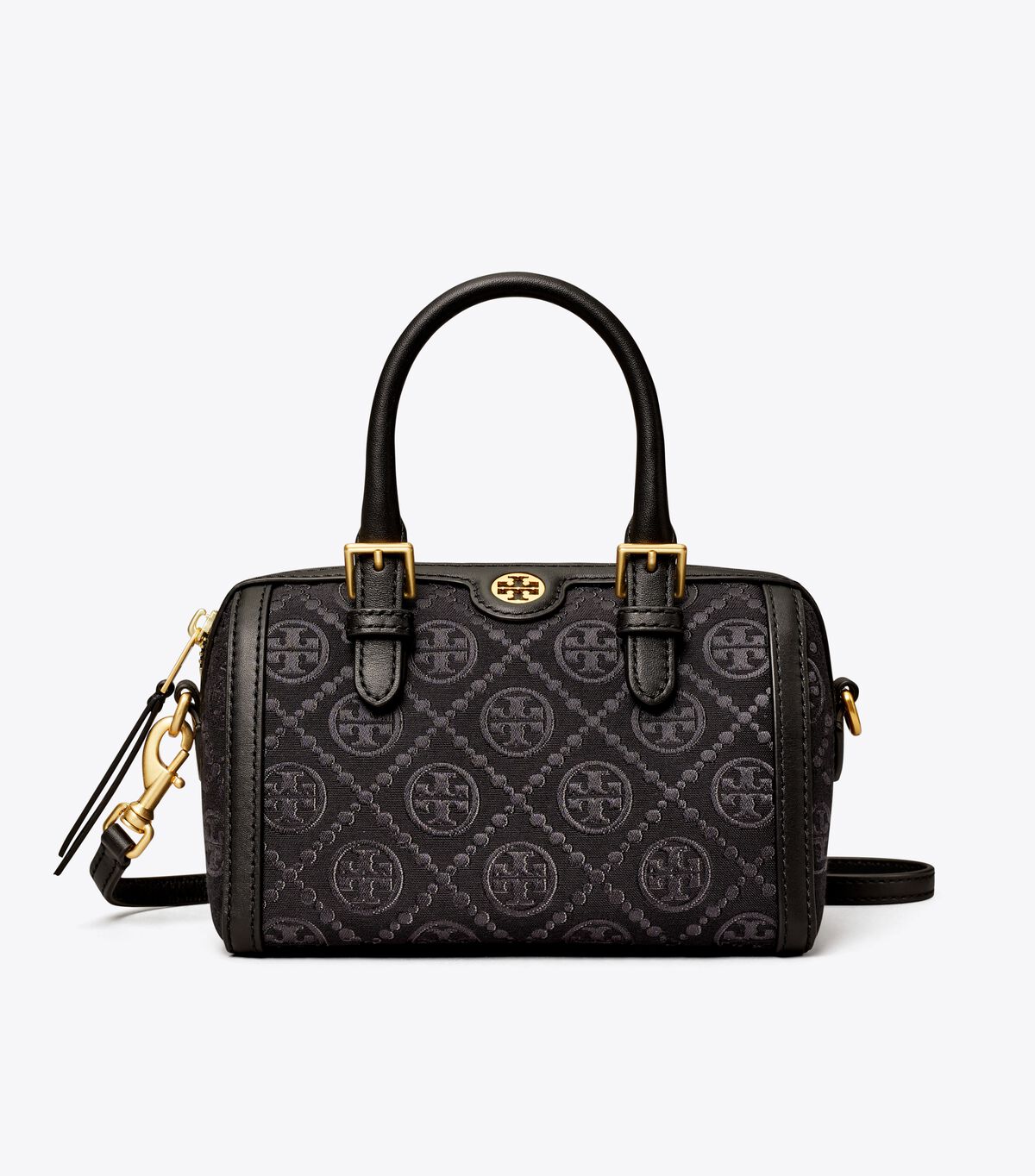 tory burch petite t monogram barrel bag