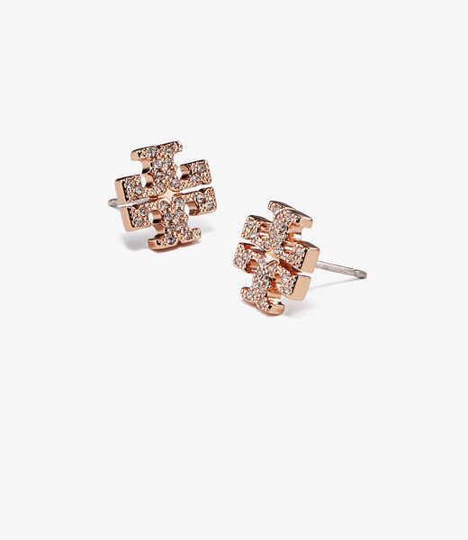 tory burch kira pave stud earring