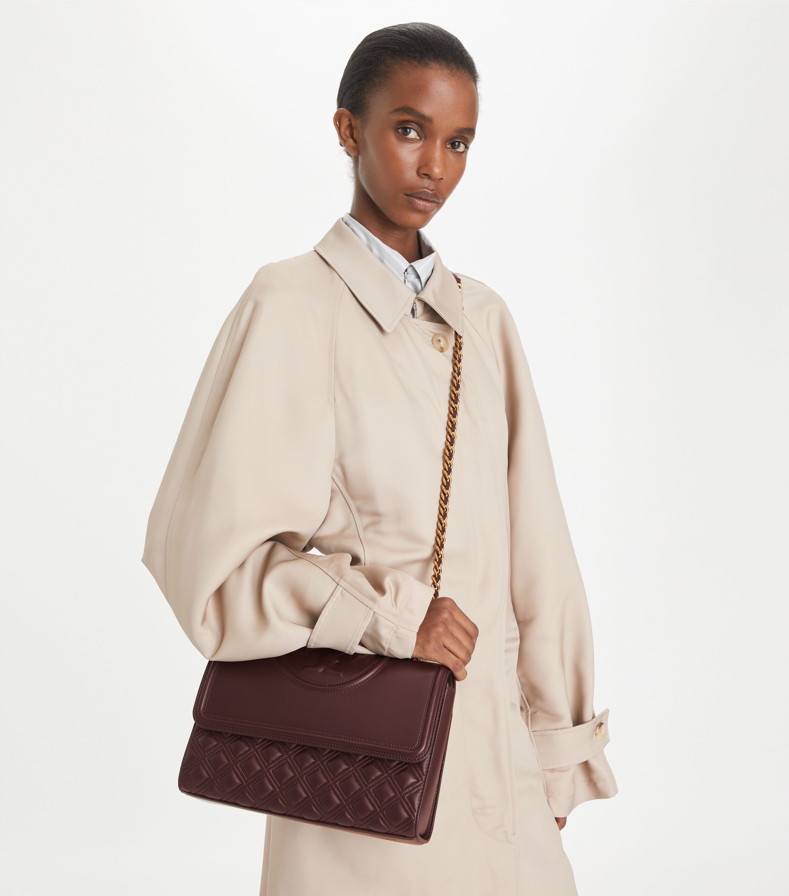 Tory burch fleming large convertible shoulder bag store