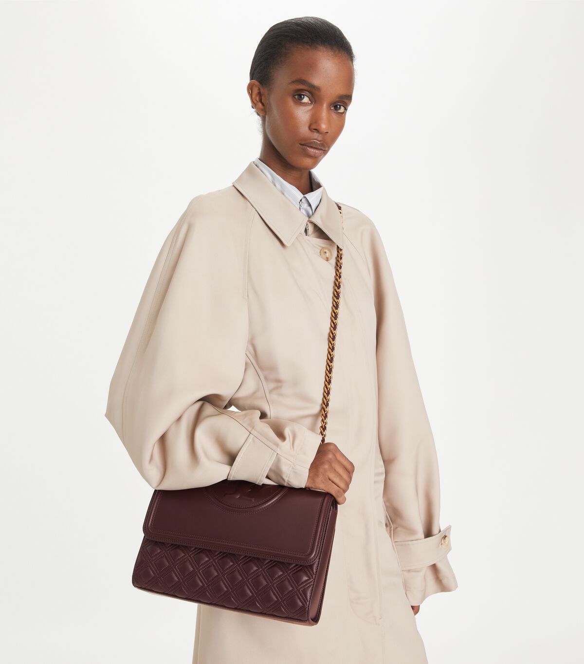 حقيبة كتف فليمينغ قابلة للتحويل tory burch حقيبة كتف فليمينغ قابلة للتحويل