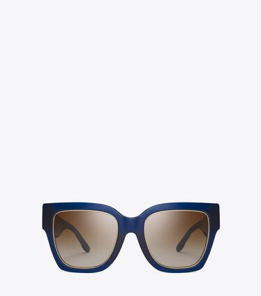 Kira Chevron Square Sunglasses