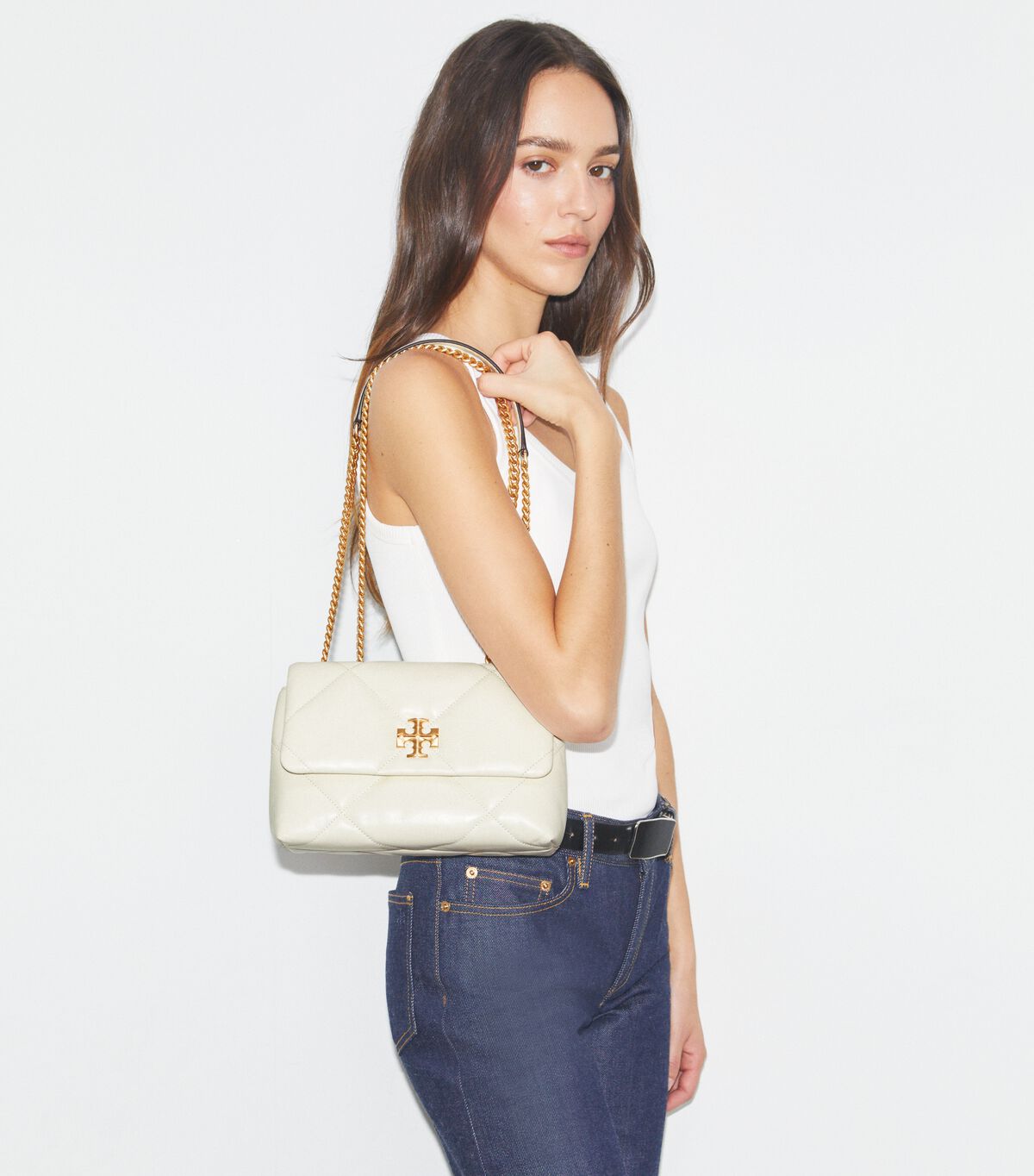 tory burch small kira diamond quilt convertible shoulder bag