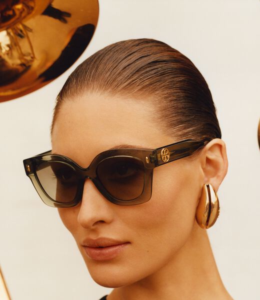 tory burch miller pushed square sunglasses