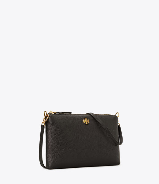 Mercer Pebbled Zip Crossbody