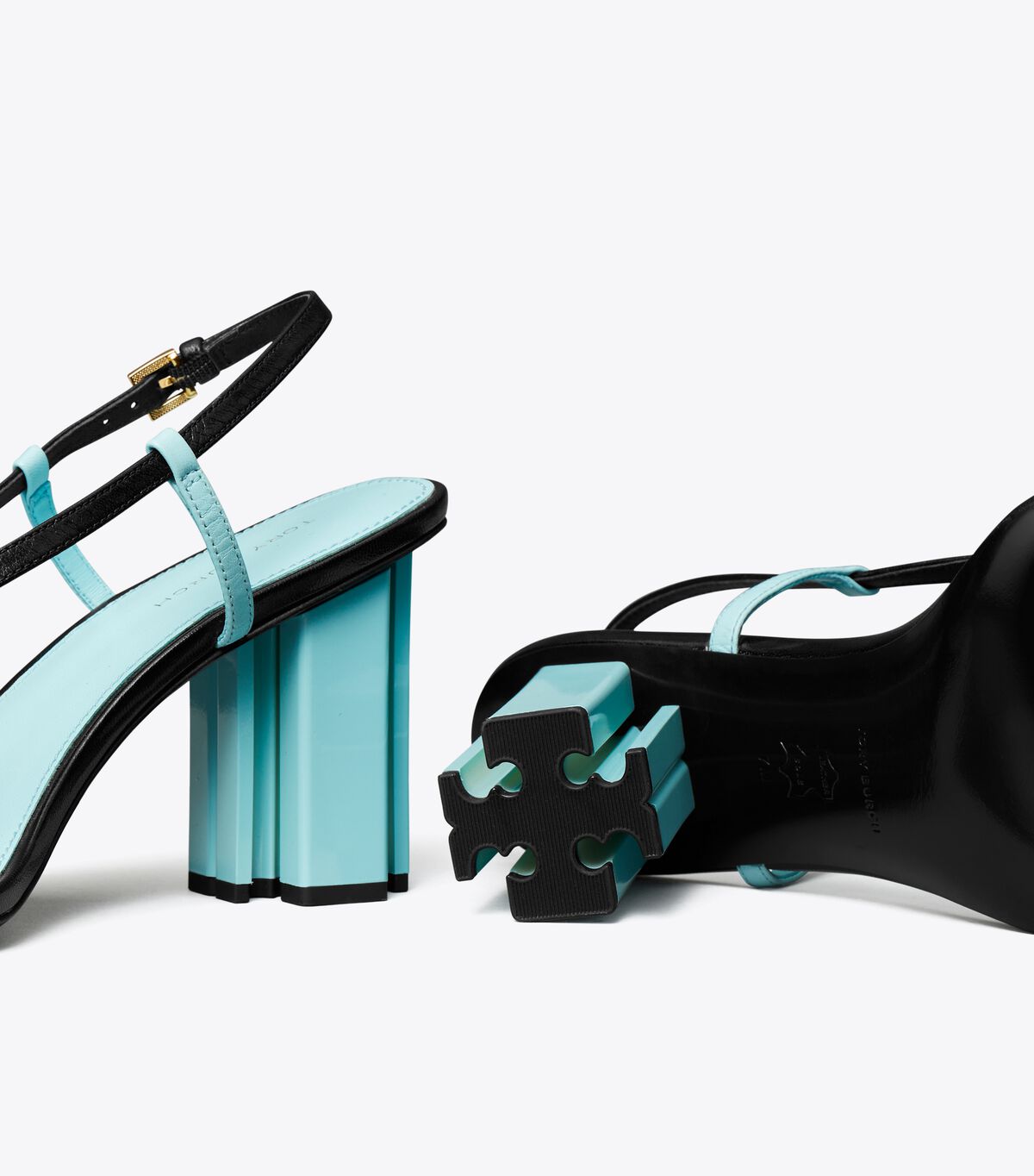 tory burch t stamp heel
