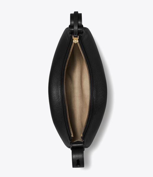 tory burch romy half moon bag