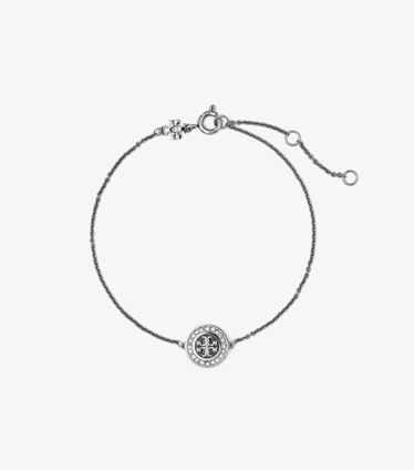 Delicate Kira Enamel Pavé Bracelet
