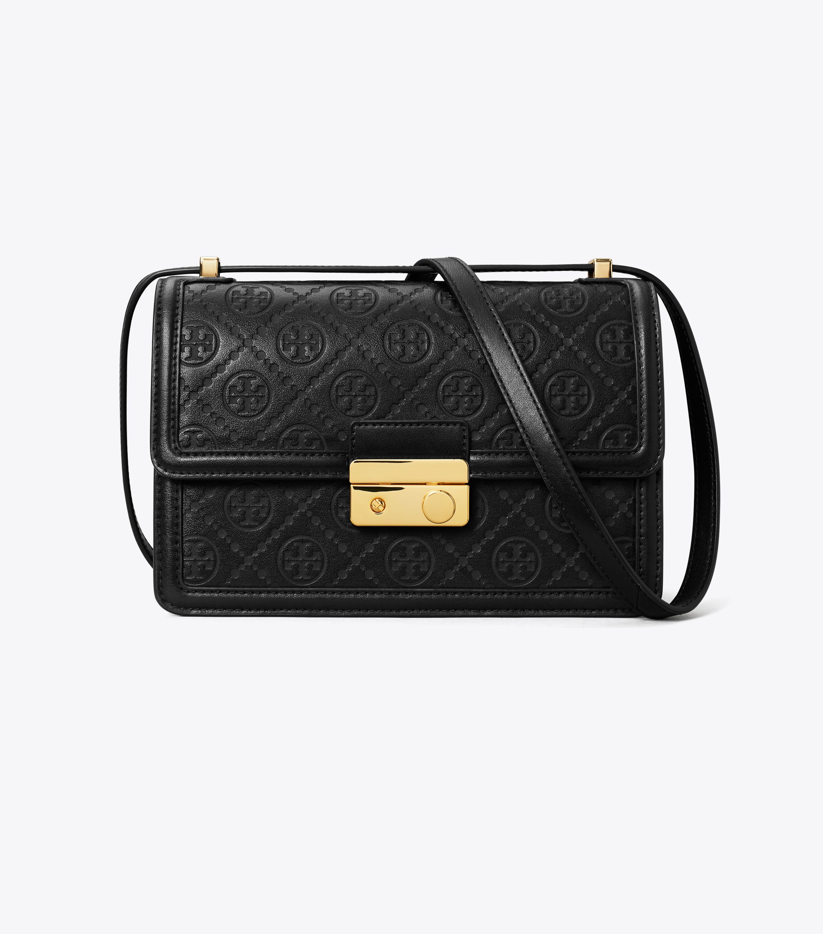Tory Burch T Monogram Leather Shoulder Bag Tory Burch UAE