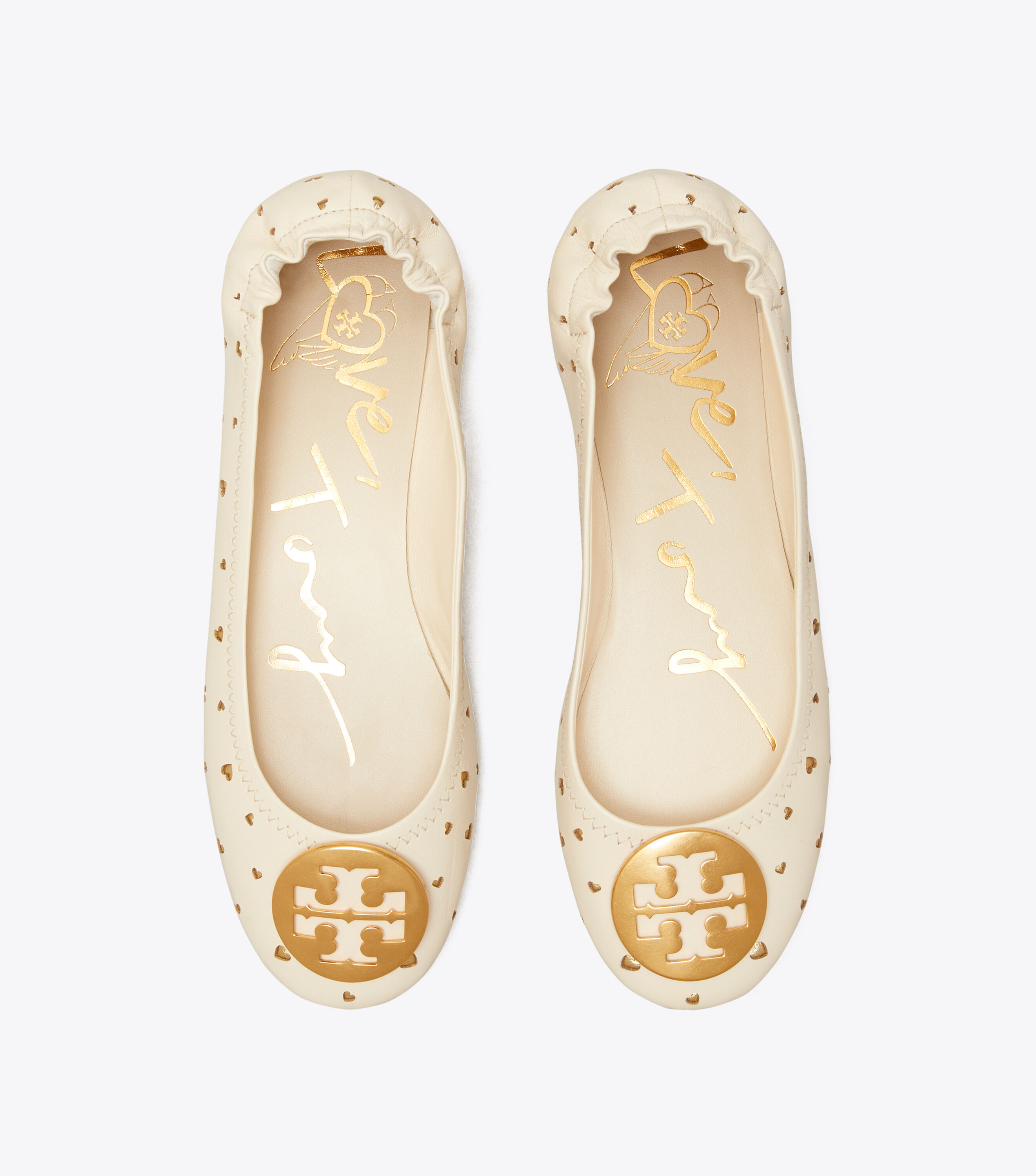 Tory burch minnie travel ballet best sale flat sale