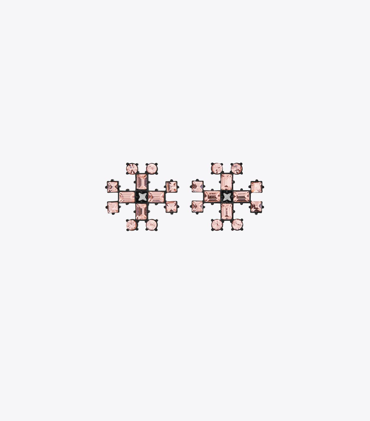 tory burch crystal stud earring
