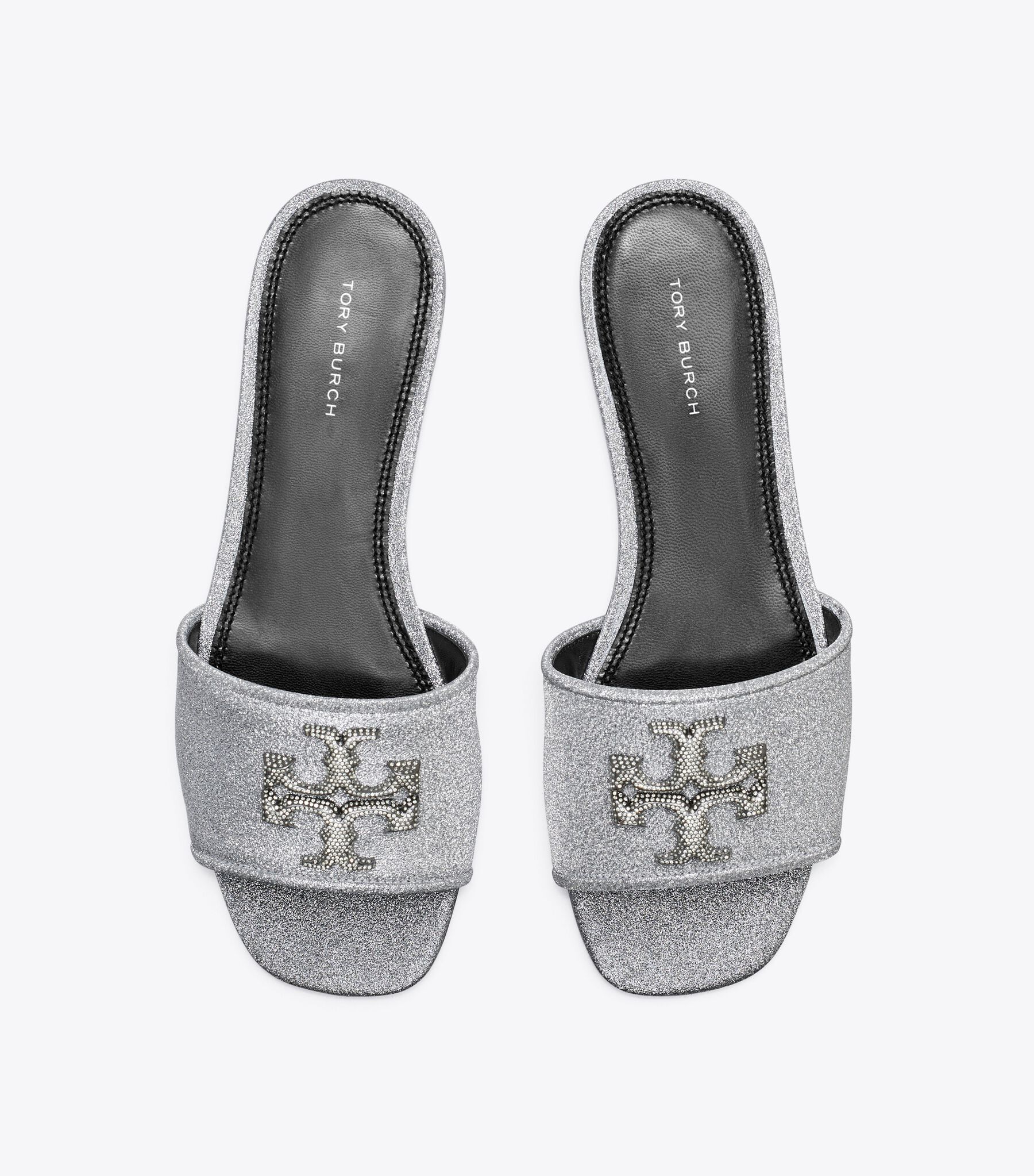 Eleanor Pavé Slide, Diamond Perfect Black Tory Burch UAE