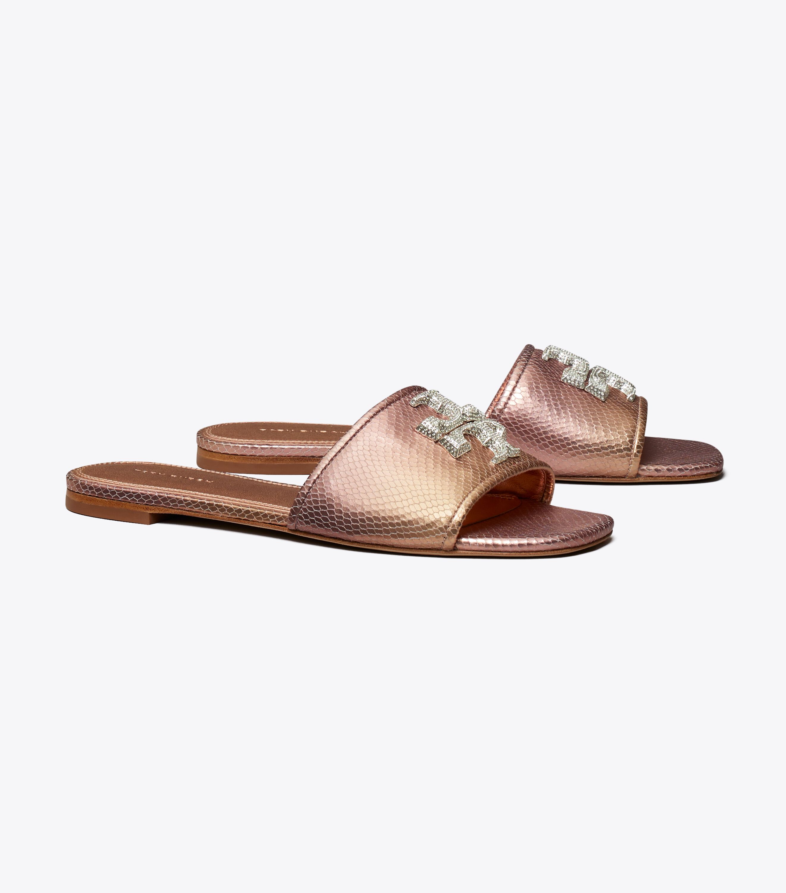 Eleanor Pav Slide Wide Fit Shoes Tory Burch