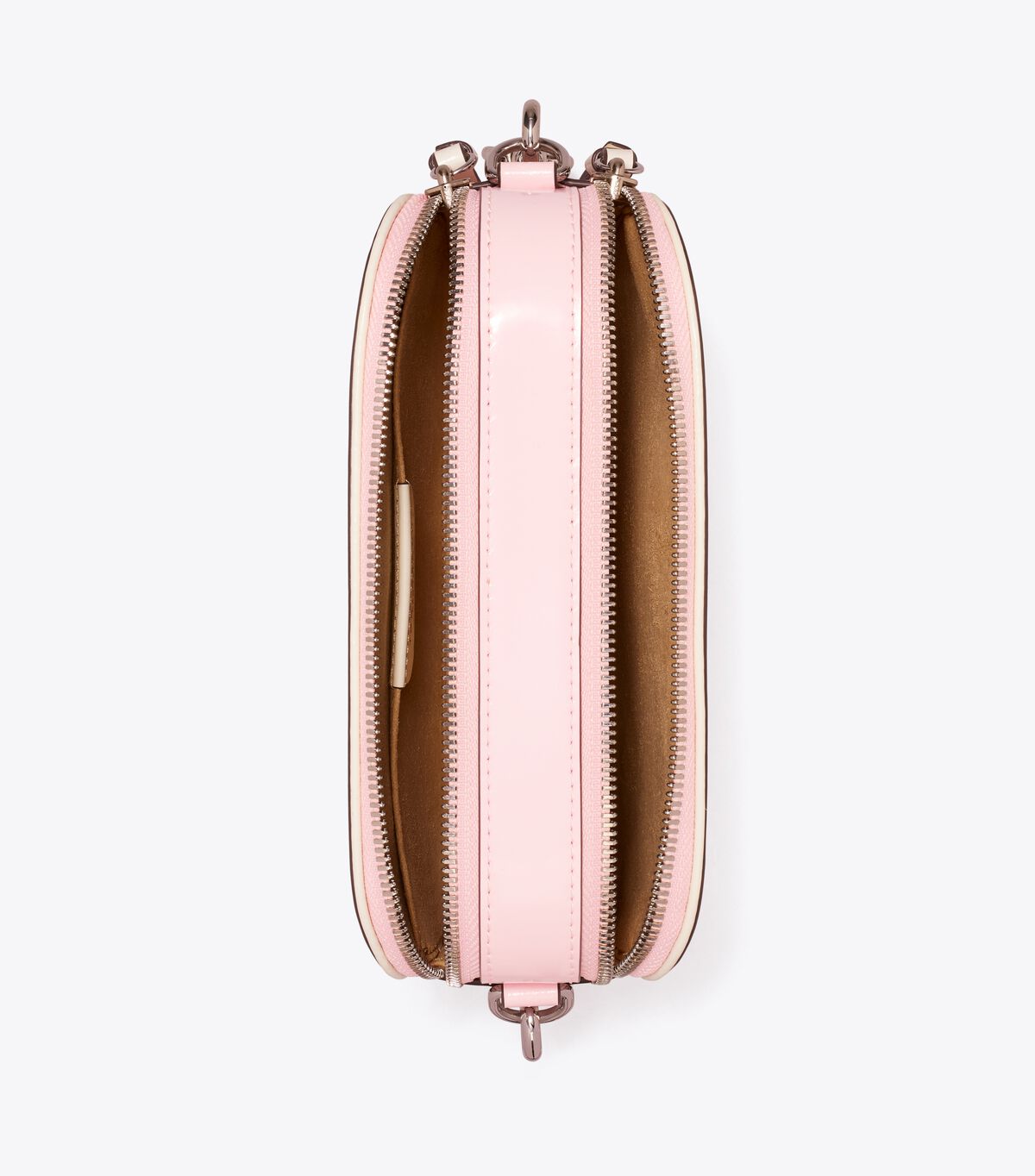 tory burch tb x bonbon mini miller spazzolato crossbody bag
