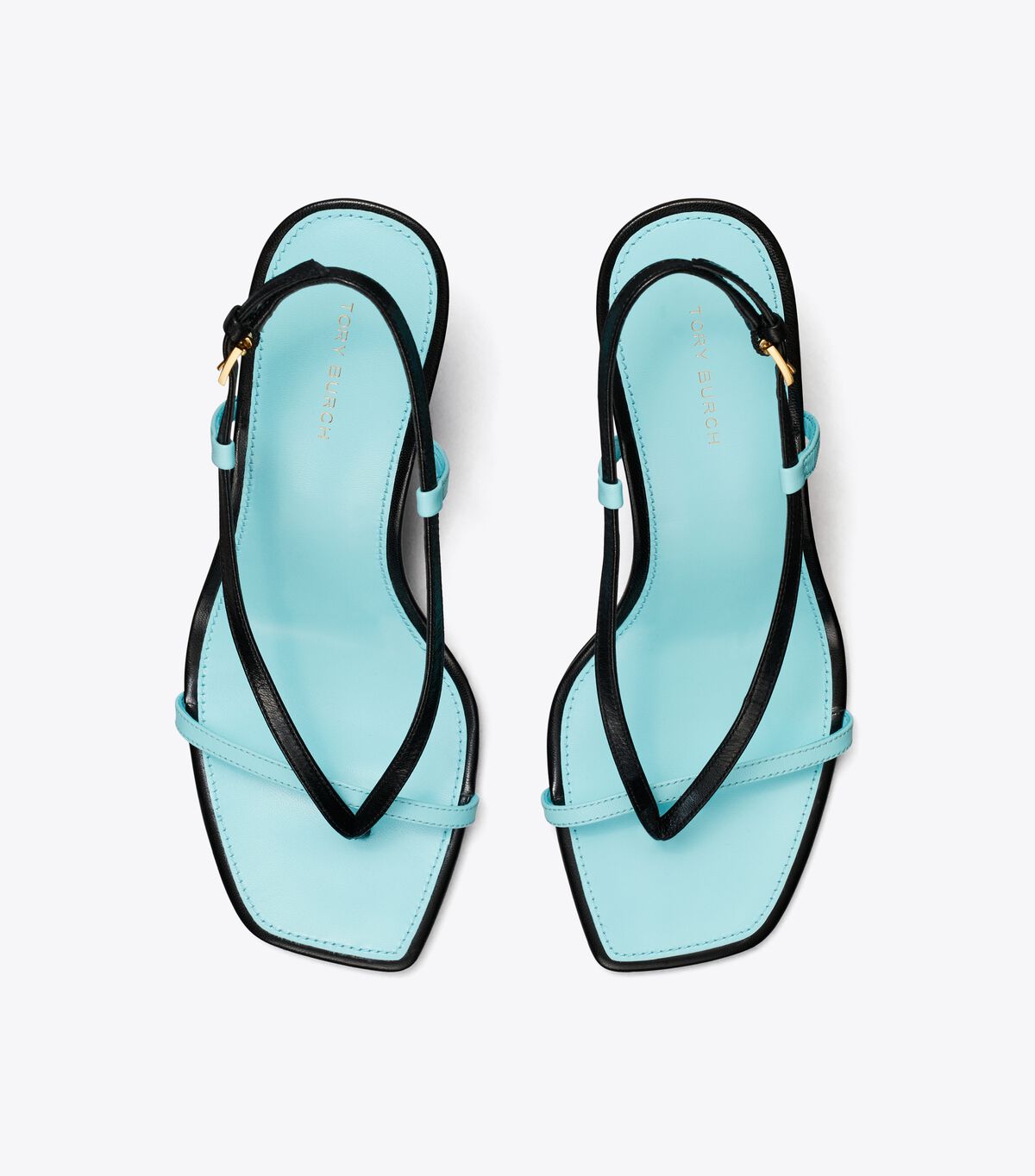 tory burch t stamp heel