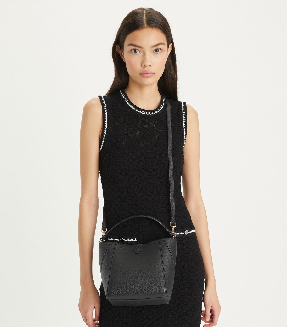 tory burch small mcgraw bucket bag