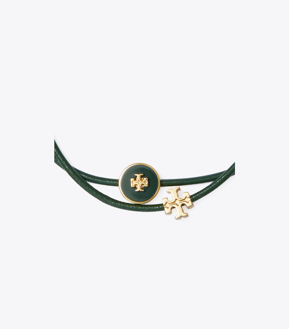 tory burch kira enamel slider bracelet
