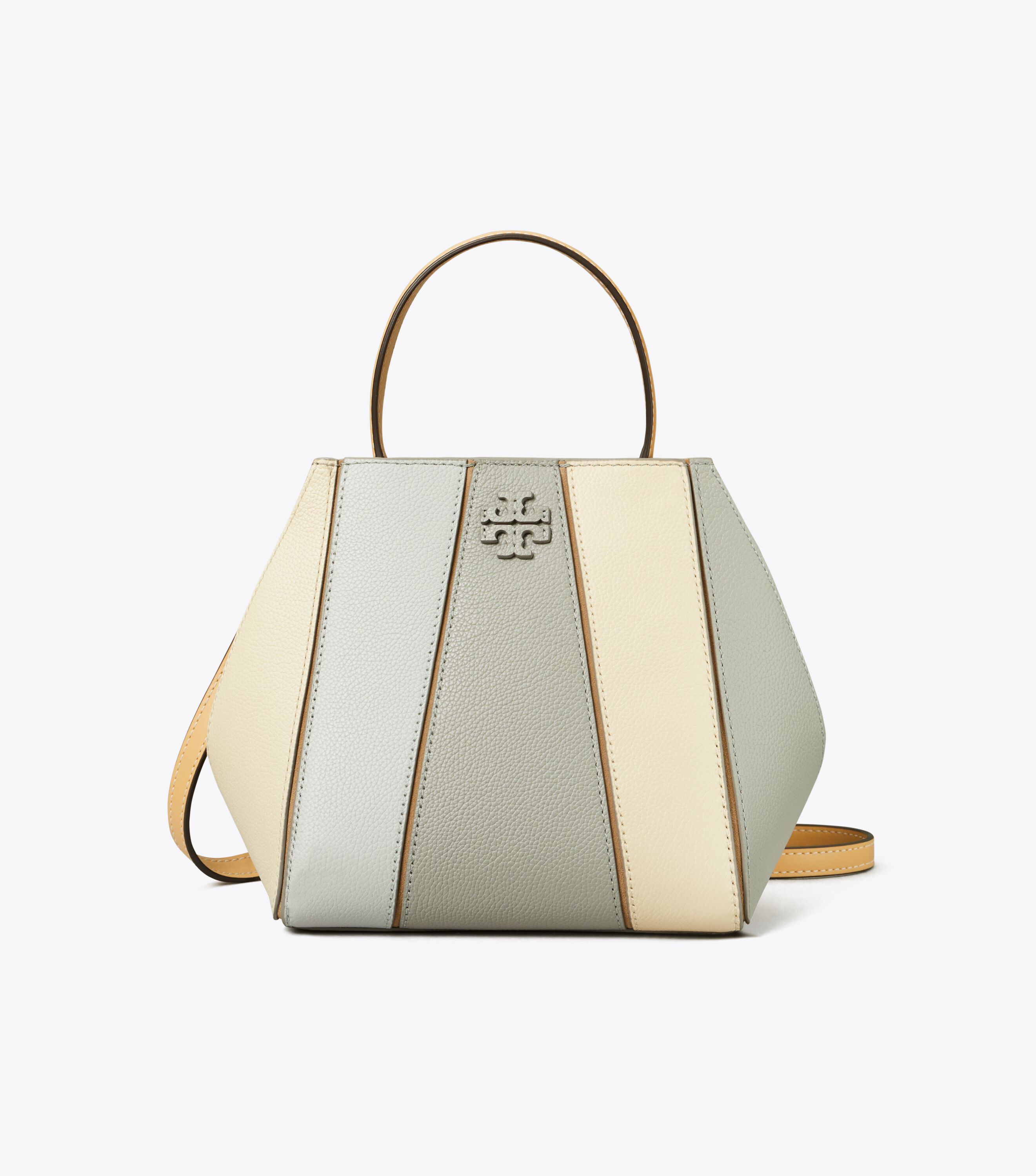 Tory Burch Small McGraw Colorblock Bucket Bag Tory Burch UAE