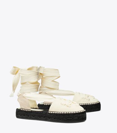 Ribbon Espadrille