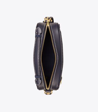t monogram jacquard camera bag