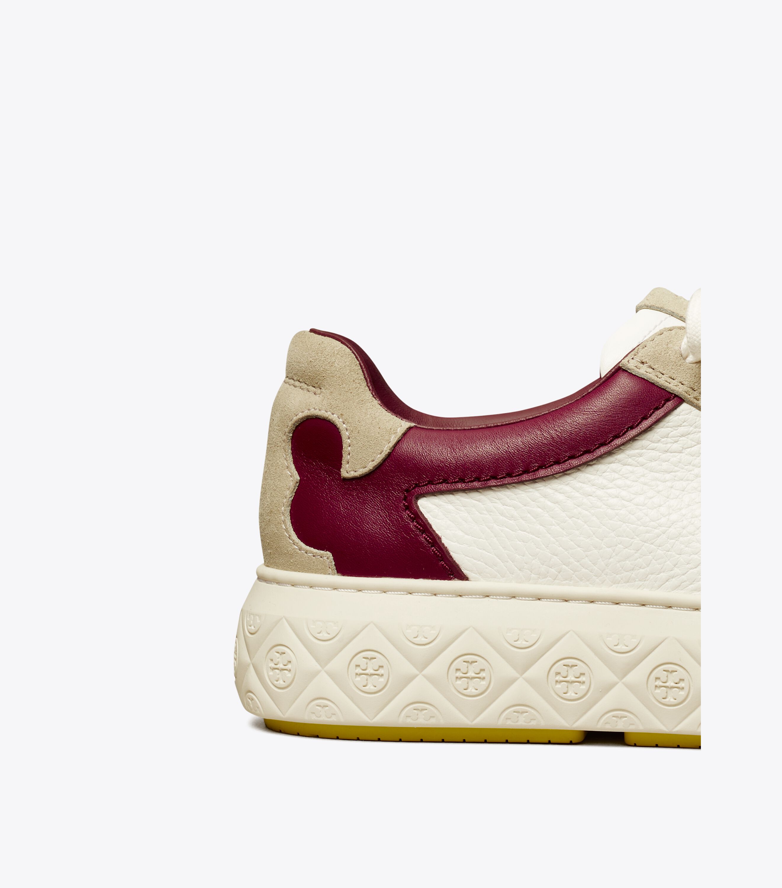 ひ*ち様 新品 TORY BURCH / ハウエルコ―ト WH/BL 23.5 Ladybug Sneaker, White / Bordeaux / Frost | Tory Burch UAE