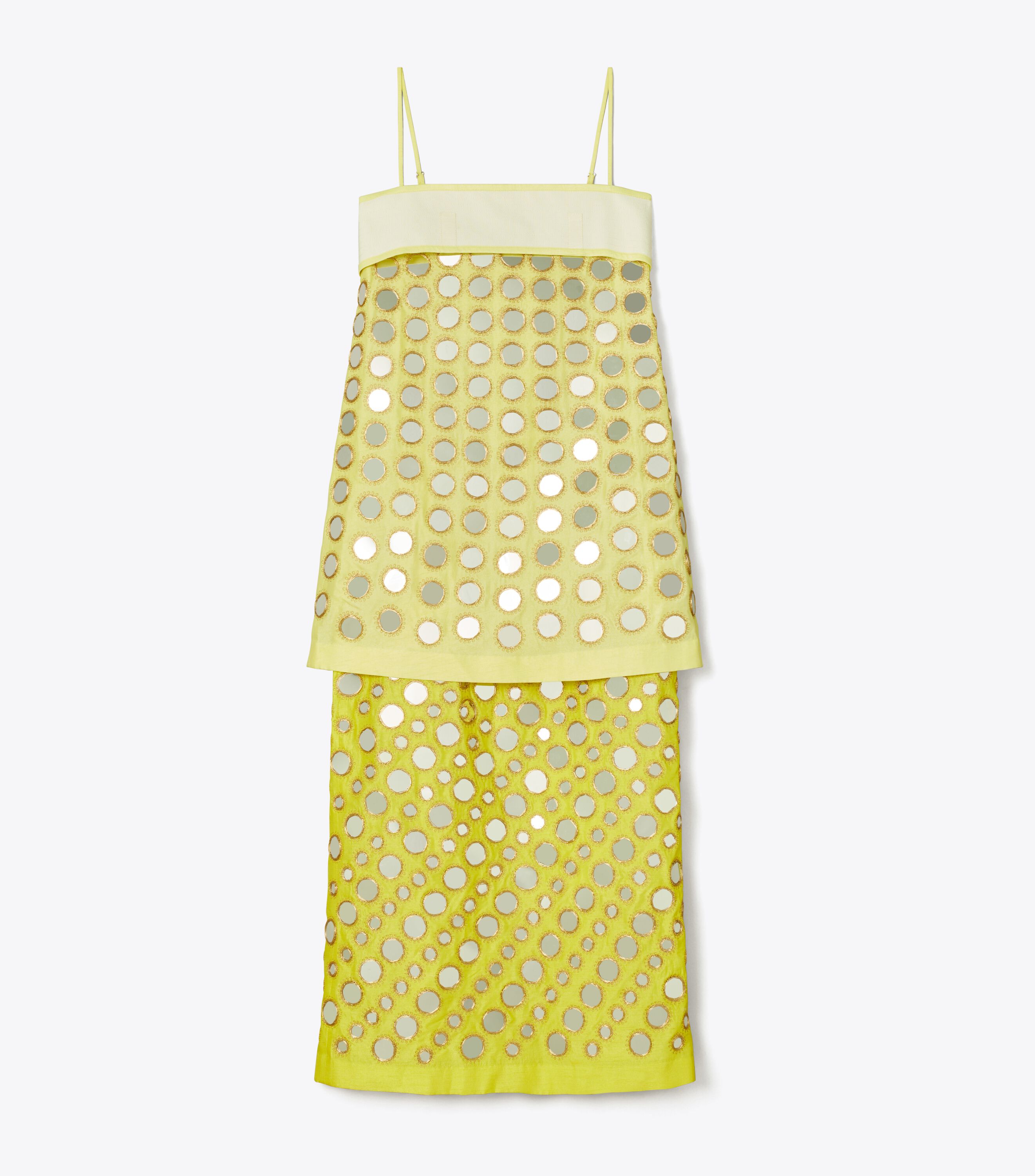 Tory burch hotsell yellow dress