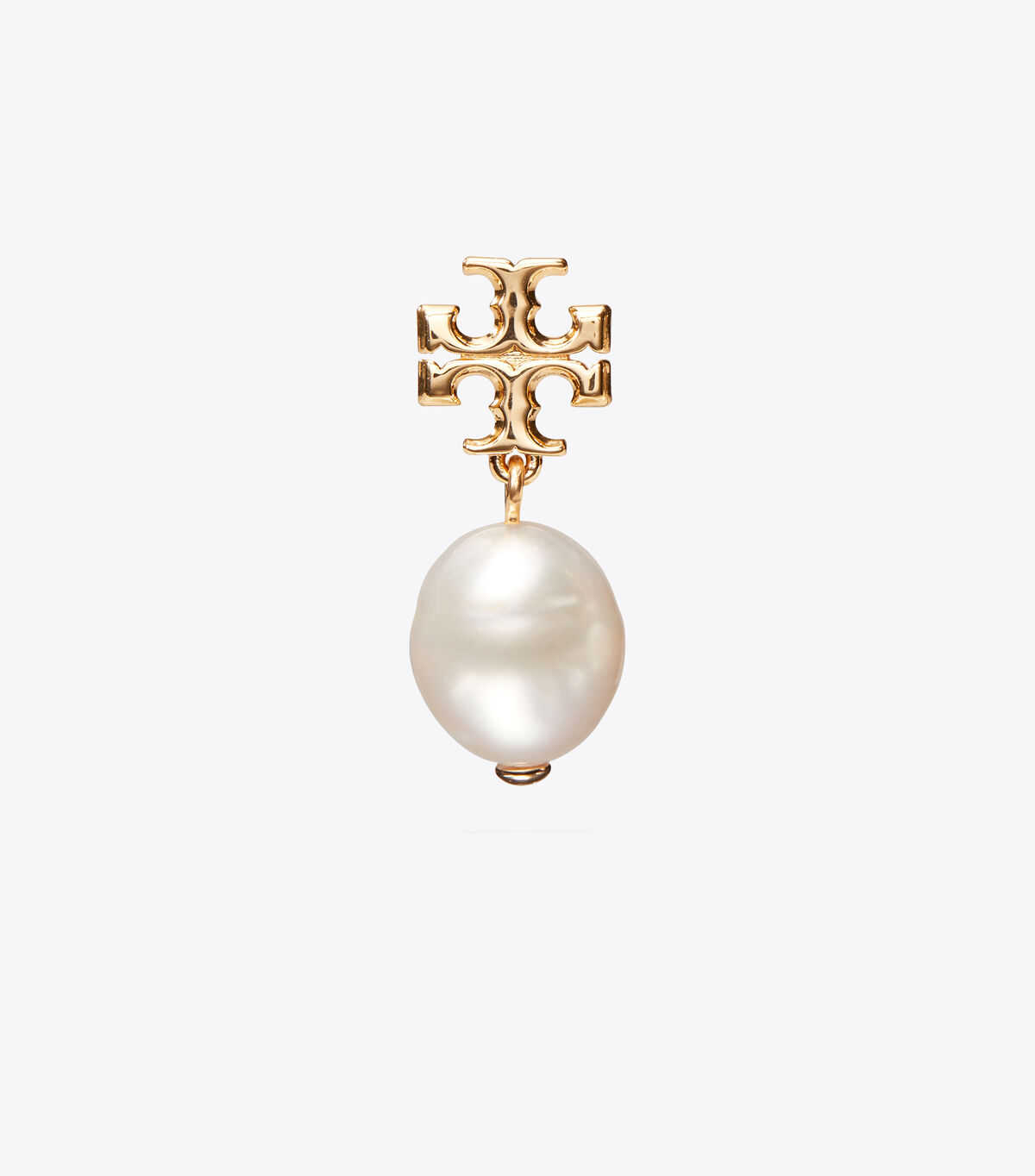 tory burch kira pearl drop earring