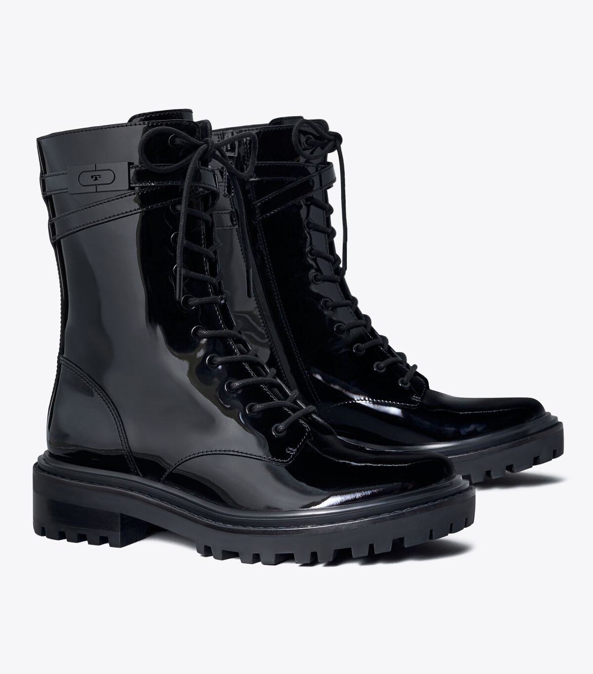 T Hardware Combat Boot